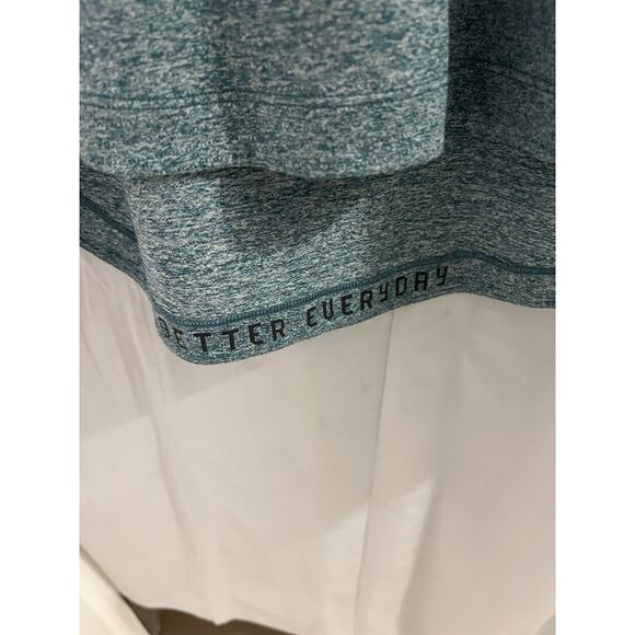 Lululemon Men’s Long Sleeve Surge Warm Tee Heathered Green Sz Xxl - Picture 4 of 5